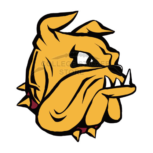 Personal Minnesota Duluth Bulldogs Iron-on Transfers (Wall Stickers)NO.5091